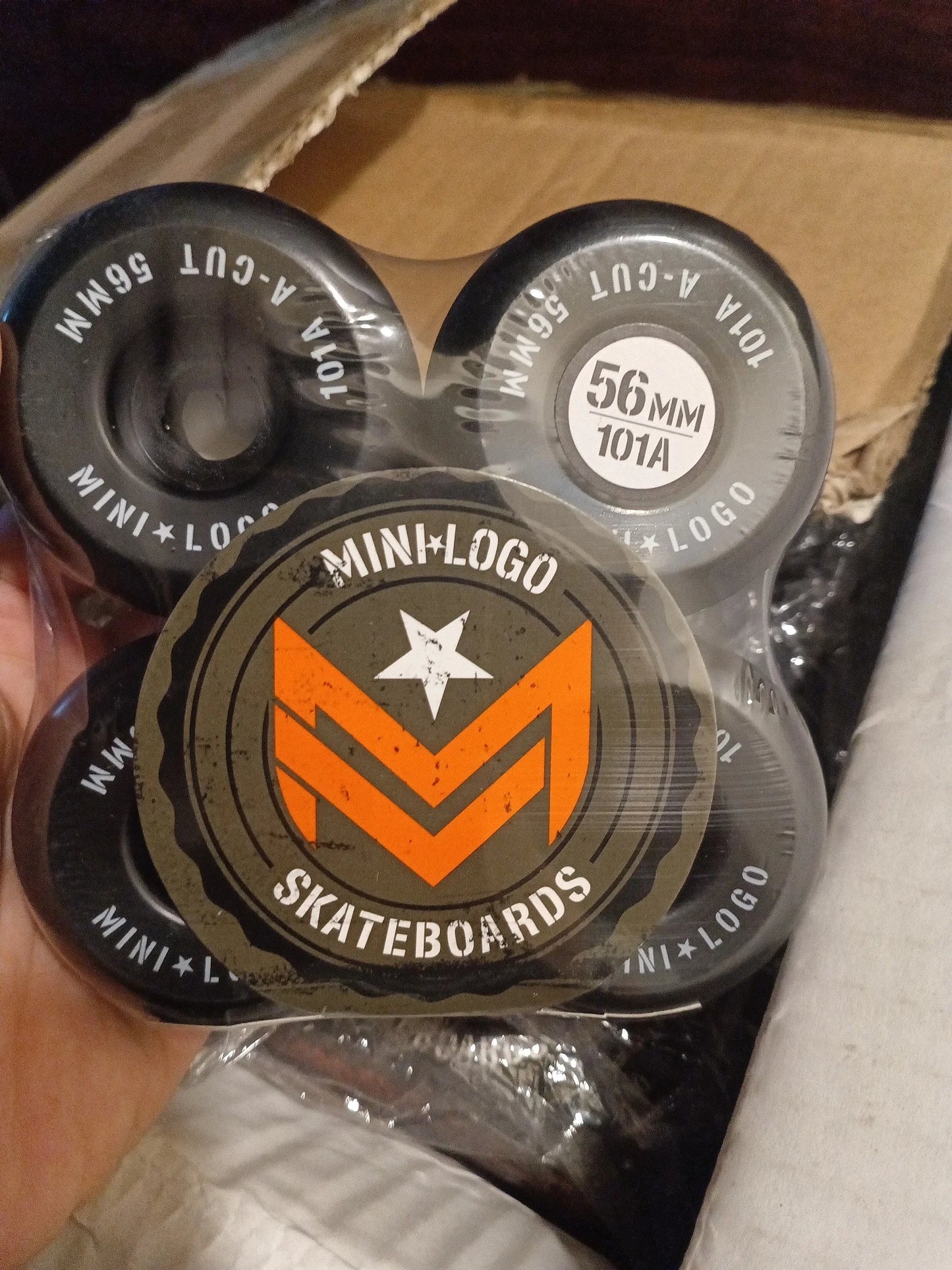 original skateboard wheels 53mm 54mm 56mm 58mm 60mm 90a 95a 101a 4pcs