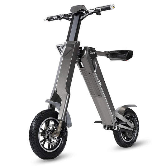 12inch electric bike 240w motor smart electric scooter 48V lithium battery smart folding electric bicycle to cycling ebike