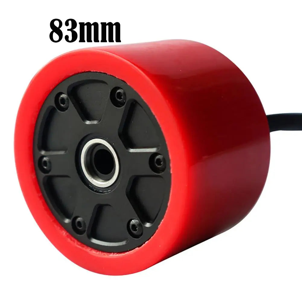 75mm 83mm Electric Skateboard Brushless Motor Wheels Kits Electric Motor Wheels for SkateBoard Longboard E-skateboard