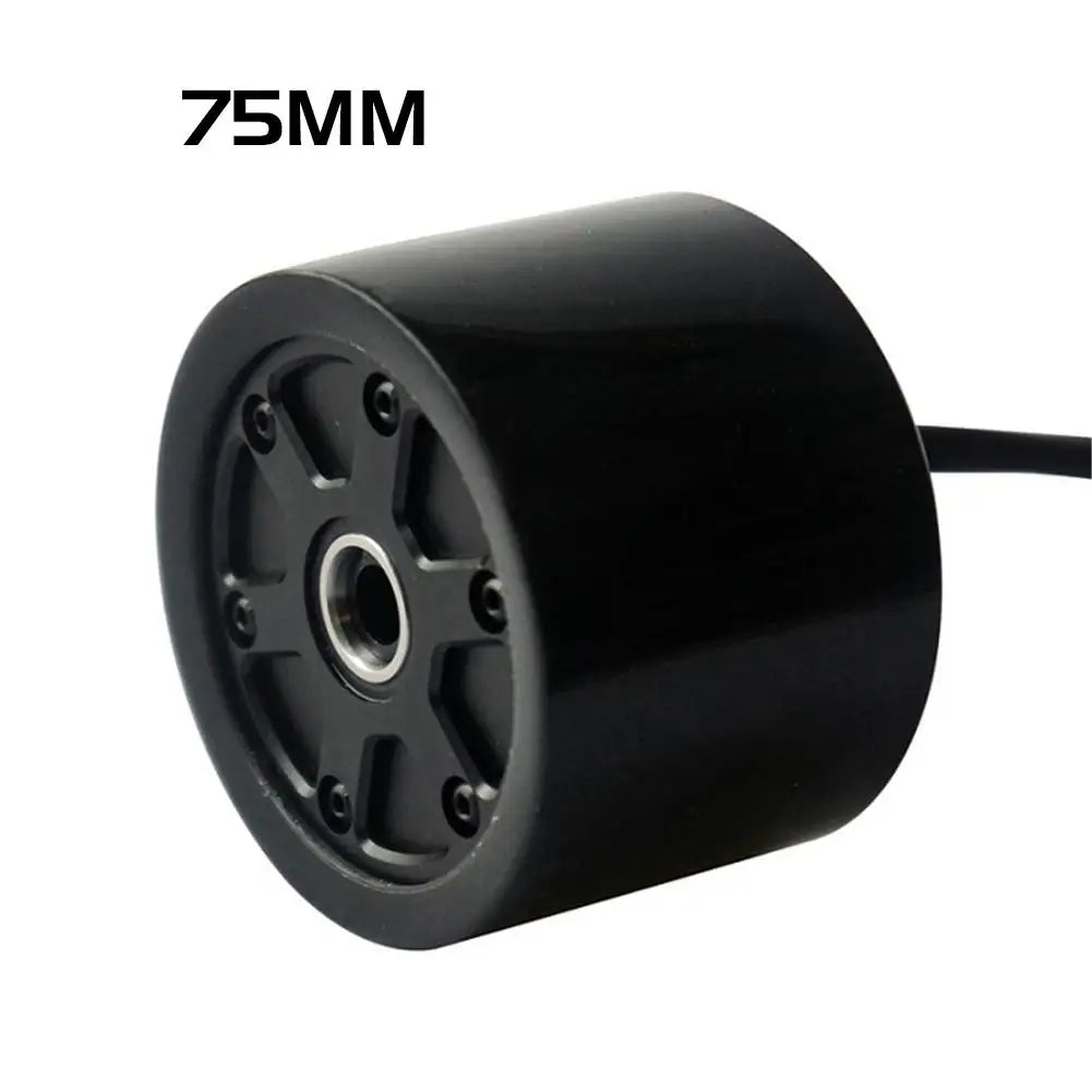 75mm 83mm Electric Skateboard Brushless Motor Wheels Kits Electric Motor Wheels for SkateBoard Longboard E-skateboard