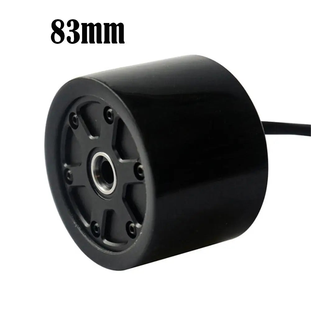 75mm 83mm Electric Skateboard Brushless Motor Wheels Kits Electric Motor Wheels for SkateBoard Longboard E-skateboard