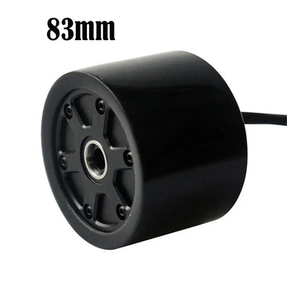 75mm 83mm Electric Skateboard Brushless Motor Wheels Kits Electric Motor Wheels for SkateBoard Longboard E-skateboard