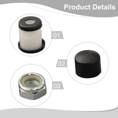 Skateboards Shock Suit Kit 90a Hard Longboard Pivot Tube Speed Ring Washers Cylindrical Bushings Conical-Bushings Accessories