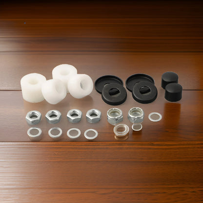 Skateboards Shock Suit Kit 90a Hard Longboard Pivot Tube Speed Ring Washers Cylindrical Bushings Conical-Bushings Accessories