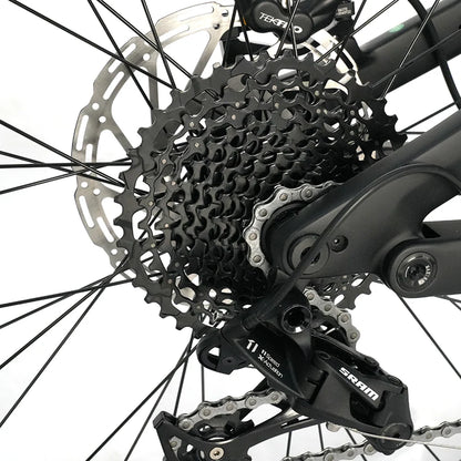 Electric Bicycle 1000W Carbon Electric Mountain Bike Frame Full Suspension Ebike