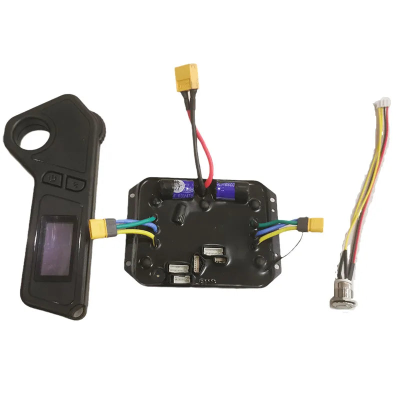 36V Dual Motor Electric Skateboard Controller Control Mainboard Longboard Drive ESC Speed Governing Remote Control Kit Hub Contr