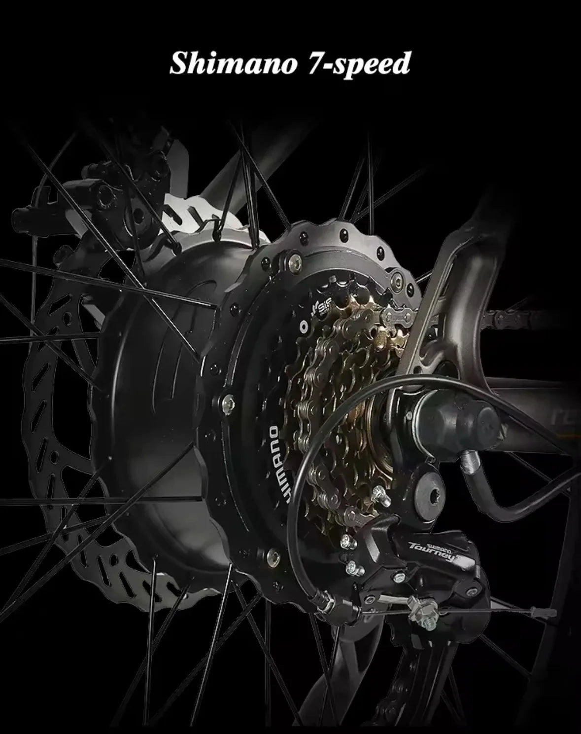 26-inch electric bicycle with built-in 750Wmotor, 48V10.4AH battery,time-saving and labor-saving E-bike for urban transportation