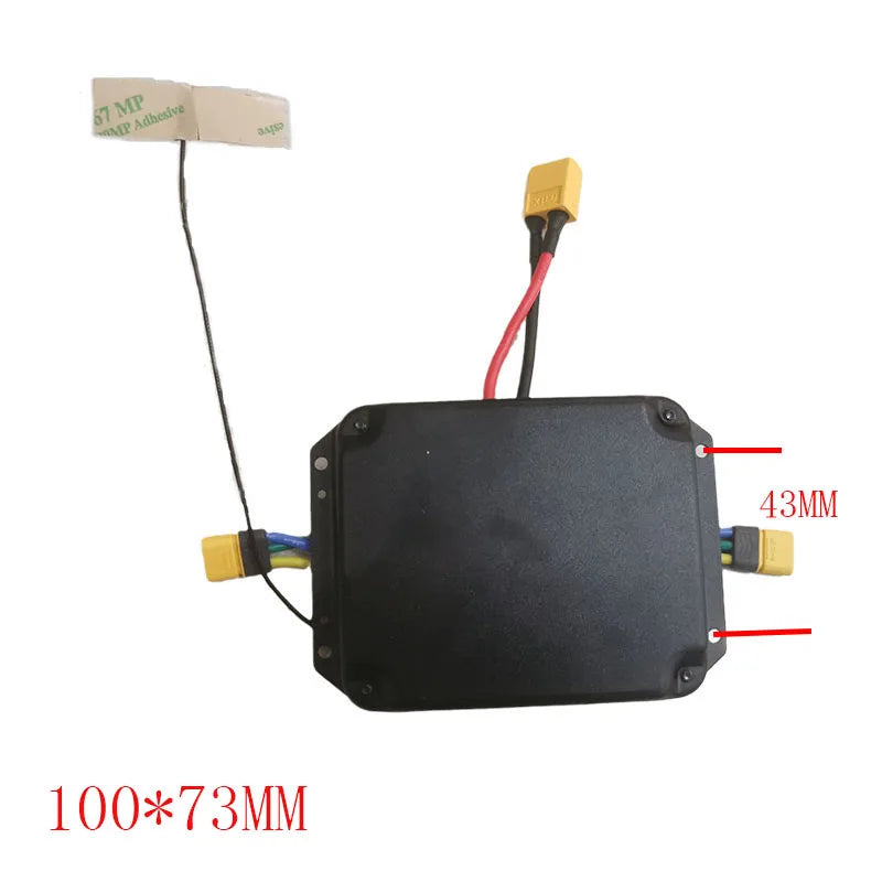 36V Dual Motor Electric Skateboard Controller Control Mainboard Longboard Drive ESC Speed Governing Remote Control Kit Hub Contr