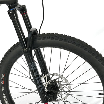 Electric Bicycle 1000W Carbon Electric Mountain Bike Frame Full Suspension Ebike