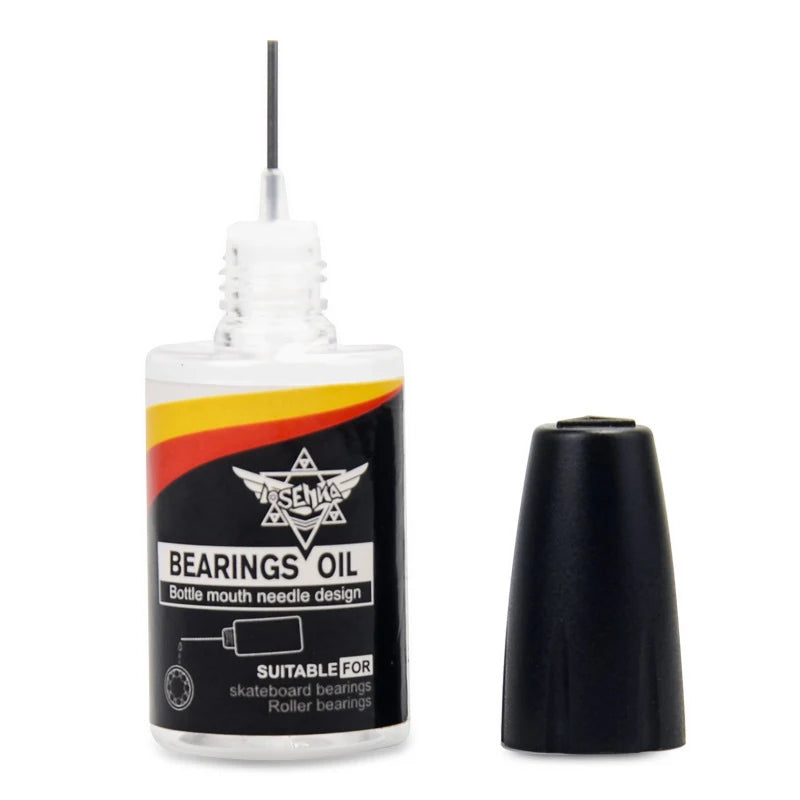 1 Bottle Skateboard Bearings Lubricant Repair Oil 20ml Lubricant Bearing Lubricating Oil for Roller Skate Drift Board