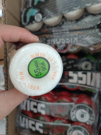 original  skateboard wheels  53mm 54mm 56mm 58mm 60mm 90a 95a 101a 4pcs