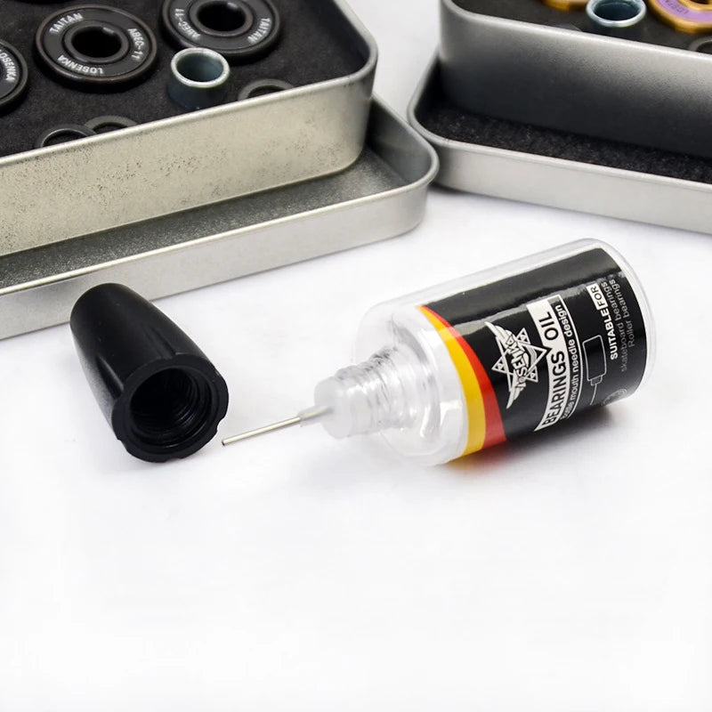 1 Bottle Skateboard Bearings Lubricant Repair Oil 20ml Lubricant Bearing Lubricating Oil for Roller Skate Drift Board