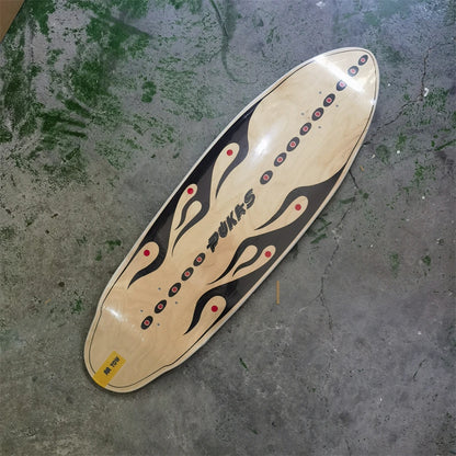 YOW land surf skateboard longboards whole kits good quality spring system branded with trucks wheels bearings and tool