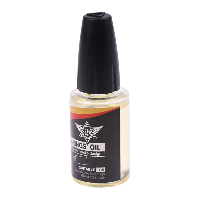 1 Bottle Skateboard Bearings Lubricant Repair Oil 20ml Lubricant Bearing Lubricating Oil for Roller Skate Drift Board