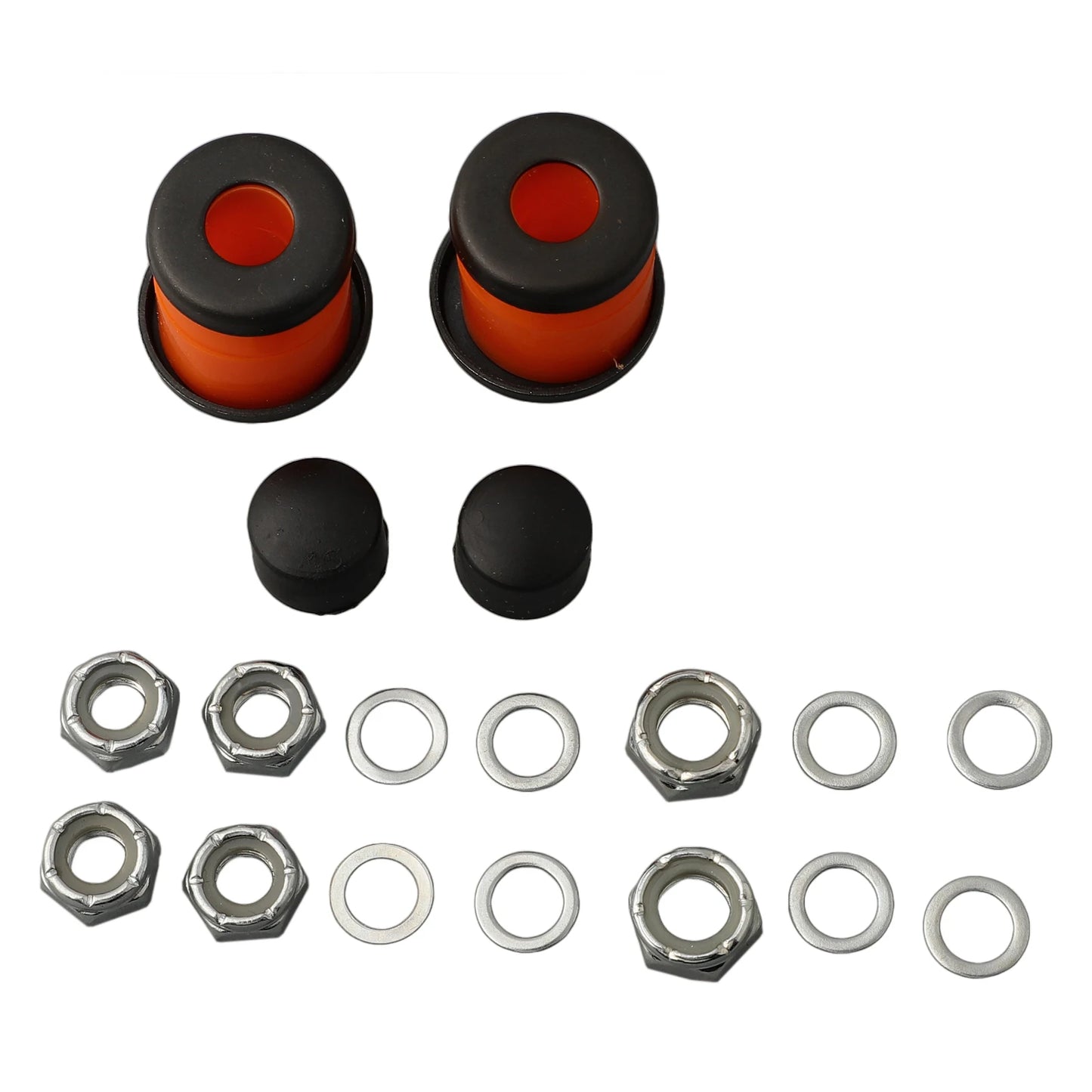 Skateboards Shock Suit Kit 90a Hard Longboard Pivot Tube Speed Ring Washers Cylindrical Bushings Conical-Bushings Accessories