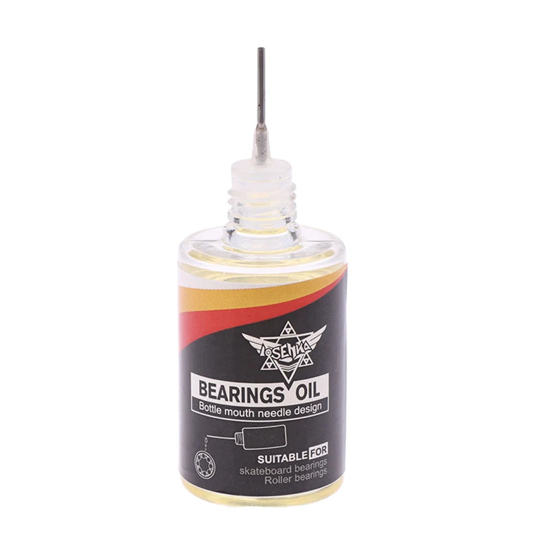 1 Bottle Skateboard Bearings Lubricant Repair Oil 20ml Lubricant Bearing Lubricating Oil for Roller Skate Drift Board