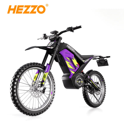 EEC D7 Bike Electric Motorcycle 8000w 389N.m 100KM/h 72V 35AH Electric Enduro Ebike Electric Scooter Motorcycle