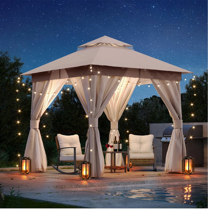 Solar Lanterns Outdoor Waterproof Hanging Lights for Outside Solar Table Lanterns Solar Wall Lantern Lights for Porch Patio Yard