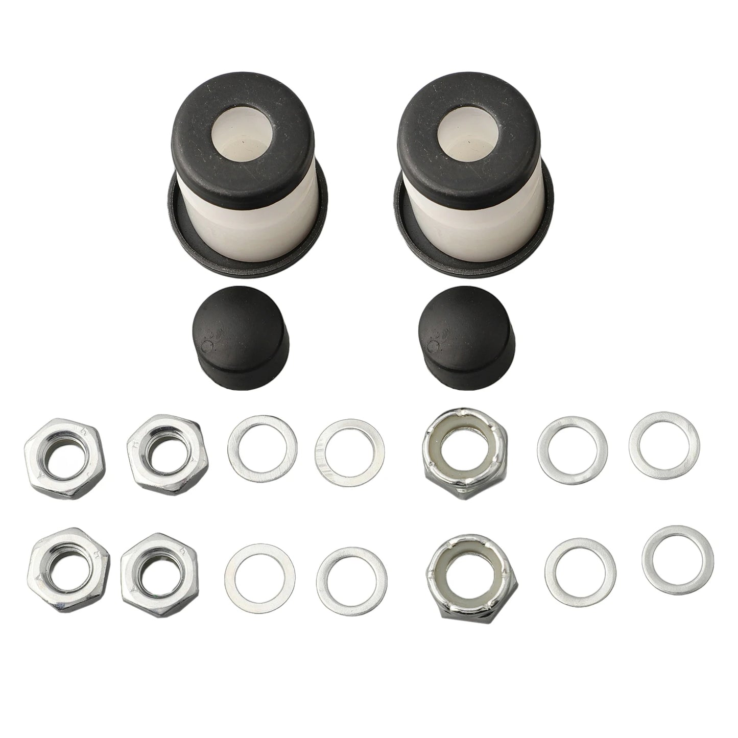 Skateboards Shock Suit Kit 90a Hard Longboard Pivot Tube Speed Ring Washers Cylindrical Bushings Conical-Bushings Accessories