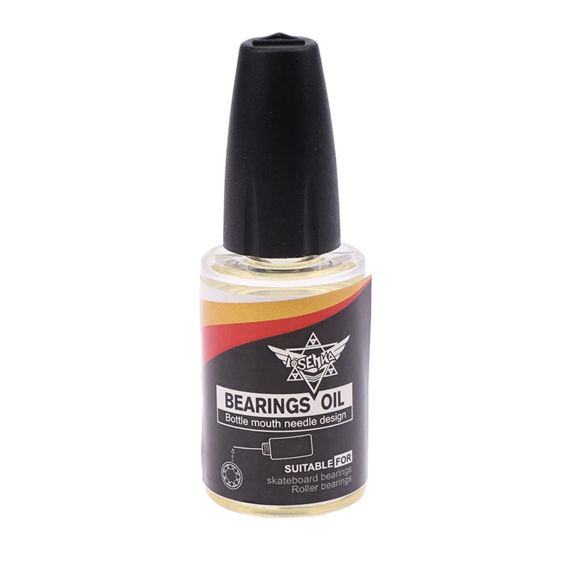 1 Bottle Skateboard Bearings Lubricant Repair Oil 20ml Lubricant Bearing Lubricating Oil for Roller Skate Drift Board
