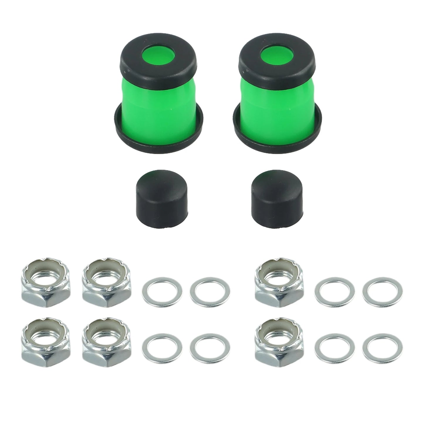 Skateboards Shock Suit Kit 90a Hard Longboard Pivot Tube Speed Ring Washers Cylindrical Bushings Conical-Bushings Accessories