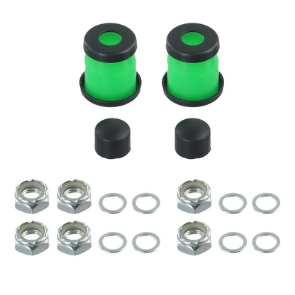 Skateboards Shock Suit Kit 90a Hard Longboard Pivot Tube Speed Ring Washers Cylindrical Bushings Conical-Bushings Accessories