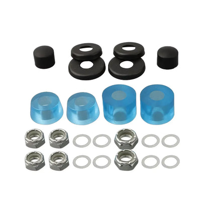 Skateboards Shock Suit Kit 90a Hard Longboard Pivot Tube Speed Ring Washers Cylindrical Bushings Conical-Bushings Accessories