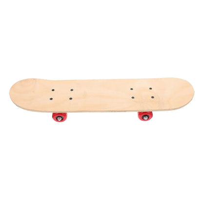 Kids Blank Skateboard Durable Diy Graffiti Skateboard Children Sports Toy Trick Skateboard Roller Outdoor Plaything Wooden Decks
