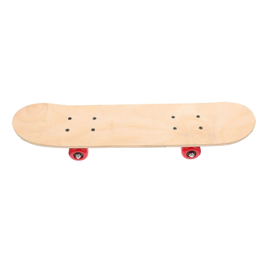 Kids Blank Skateboard Durable Diy Graffiti Skateboard Children Sports Toy Trick Skateboard Roller Outdoor Plaything Wooden Decks