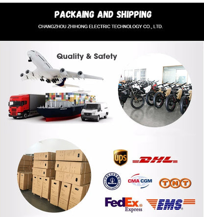 Electric Bicycle 1000W Carbon Electric Mountain Bike Frame Full Suspension Ebike