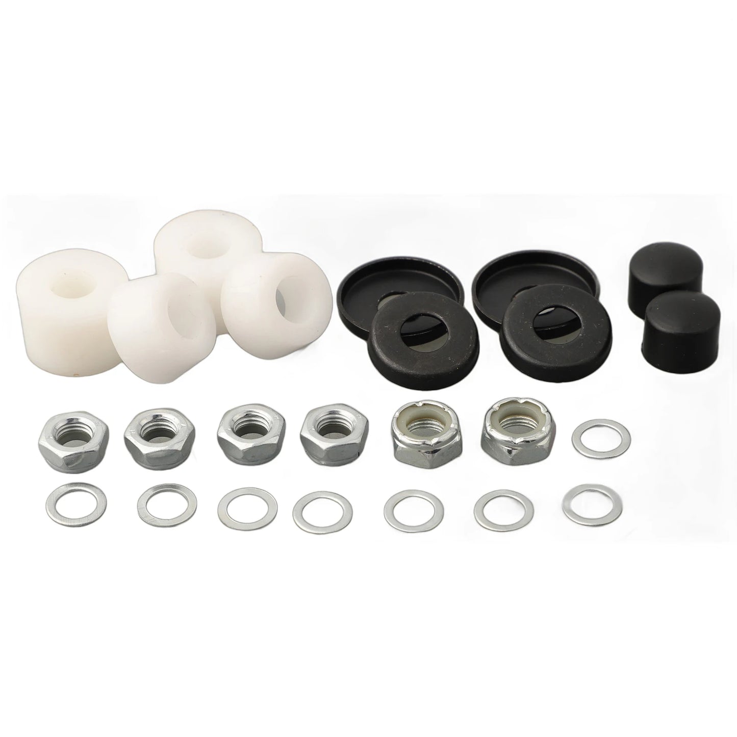 Skateboards Shock Suit Kit 90a Hard Longboard Pivot Tube Speed Ring Washers Cylindrical Bushings Conical-Bushings Accessories