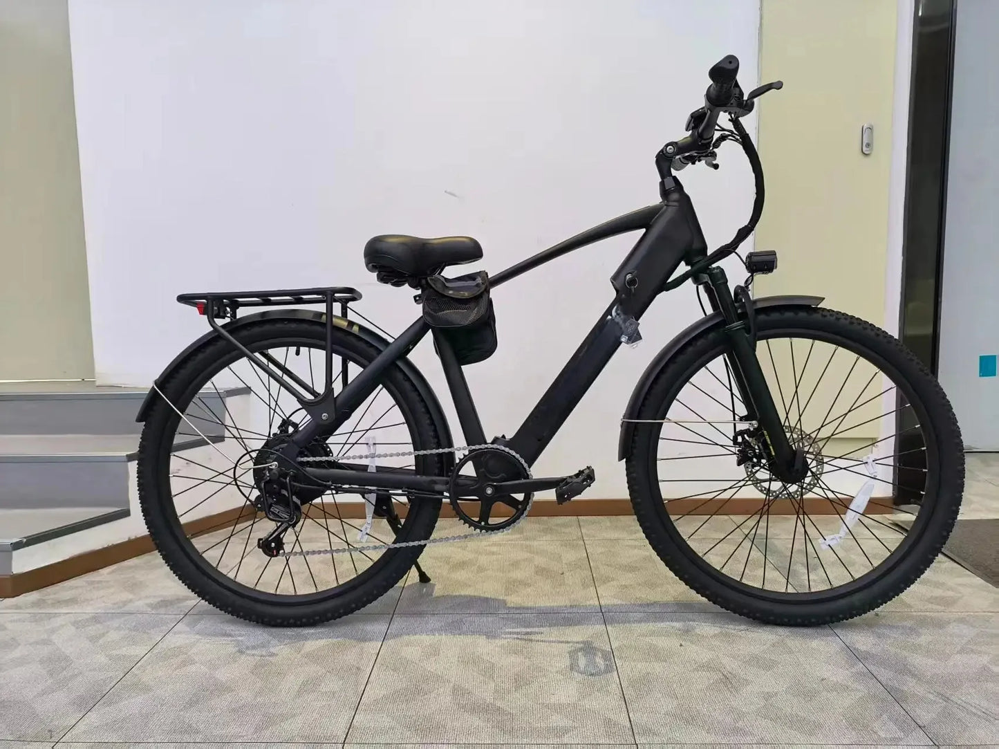 26-inch electric bicycle with built-in 750Wmotor, 48V10.4AH battery,time-saving and labor-saving E-bike for urban transportation