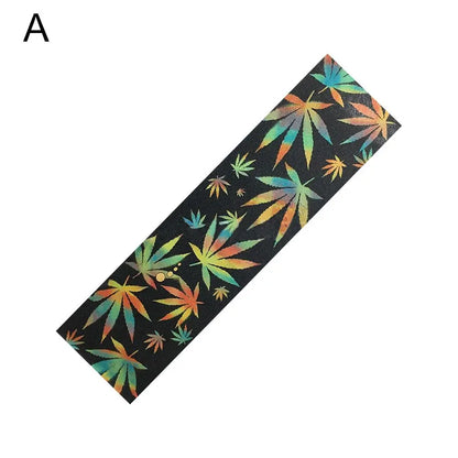 Electric Scooter Skate Board Deck Sticker Double Rocker Skateboard Sandpaper Self-adhesive Waterproof Stickers