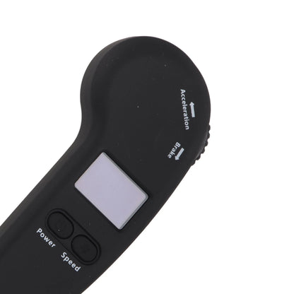 Electric Skateboard Wireless LED Display Remote Control with Adjustable Speed Braking