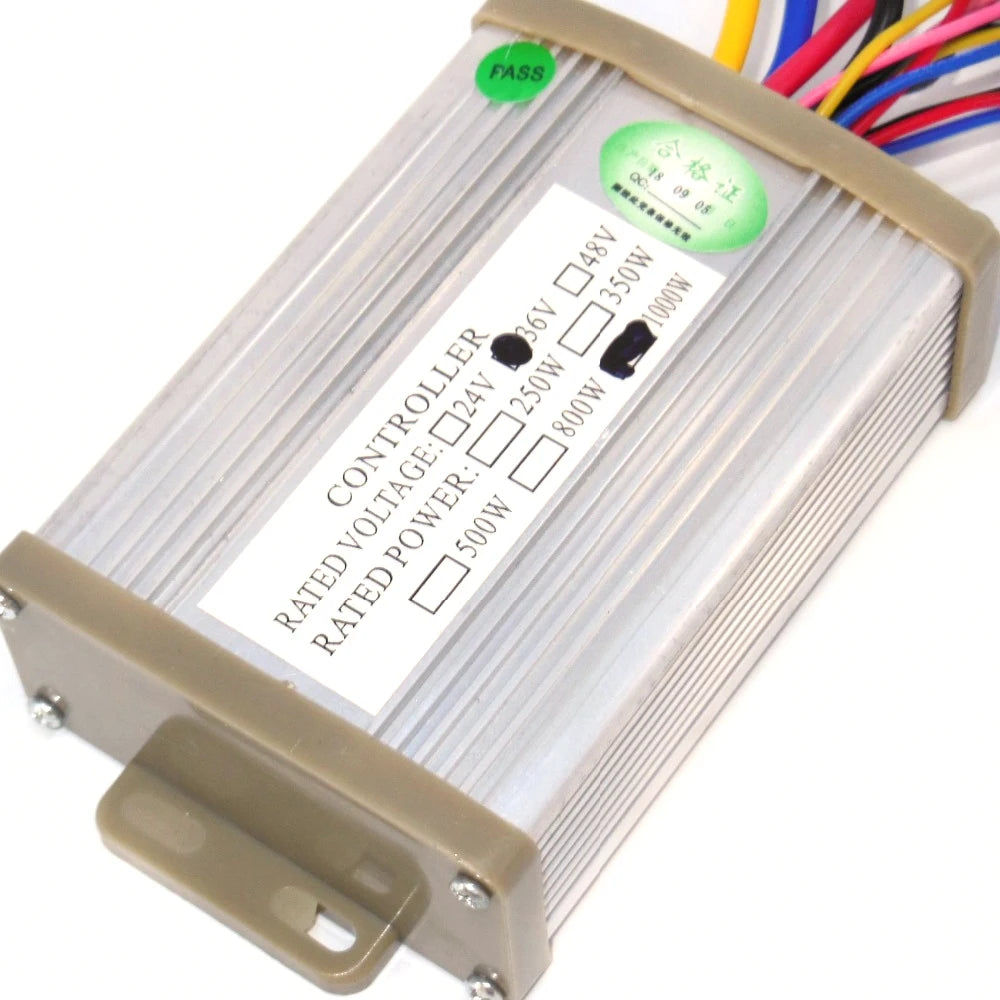 36V 1000W E-bike brush controller  Evo electric scooter Controller
