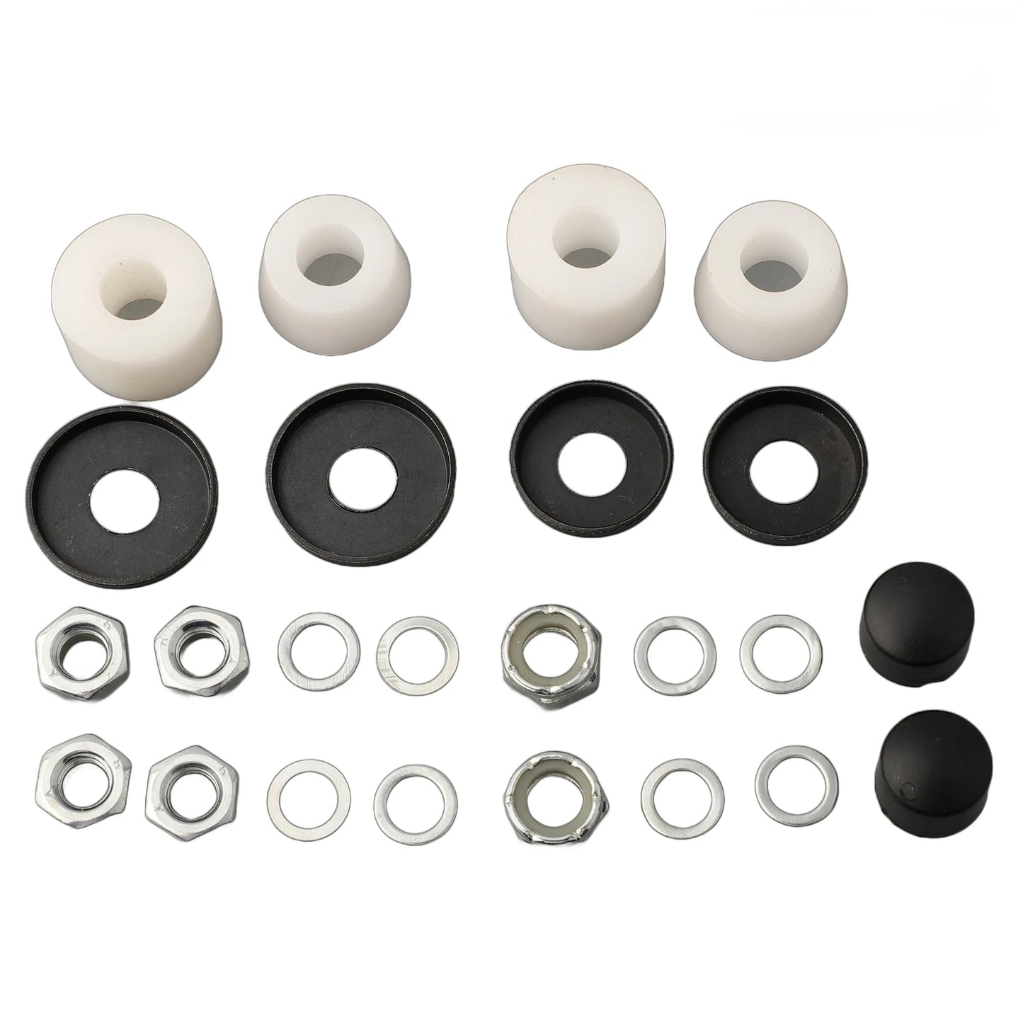 Skateboards Shock Suit Kit 90a Hard Longboard Pivot Tube Speed Ring Washers Cylindrical Bushings Conical-Bushings Accessories