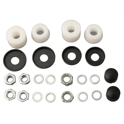 Skateboards Shock Suit Kit 90a Hard Longboard Pivot Tube Speed Ring Washers Cylindrical Bushings Conical-Bushings Accessories