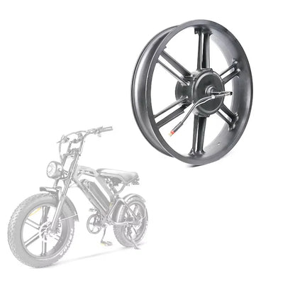 Ebike H9 electric bicycle 500W/1000W 48V  ebike , 20X4.0 inch electric fat tire Electric city mountain bike