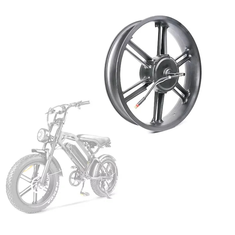 Ebike H9 electric bicycle 500W/1000W 48V  ebike , 20X4.0 inch electric fat tire Electric city mountain bike