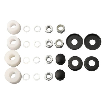 Skateboards Shock Suit Kit 90a Hard Longboard Pivot Tube Speed Ring Washers Cylindrical Bushings Conical-Bushings Accessories