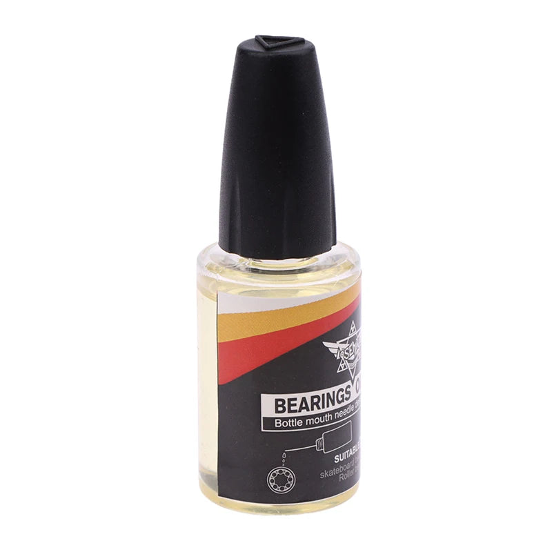 1 Bottle Skateboard Bearings Lubricant Repair Oil 20ml Lubricant Bearing Lubricating Oil for Roller Skate Drift Board