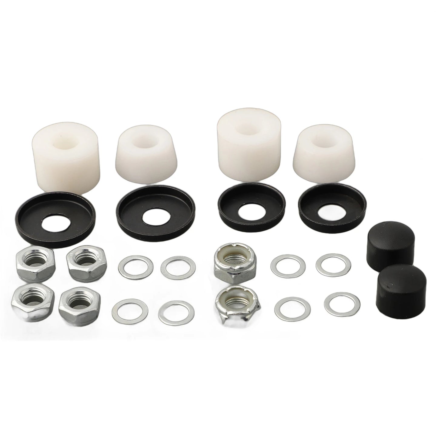 Skateboards Shock Suit Kit 90a Hard Longboard Pivot Tube Speed Ring Washers Cylindrical Bushings Conical-Bushings Accessories