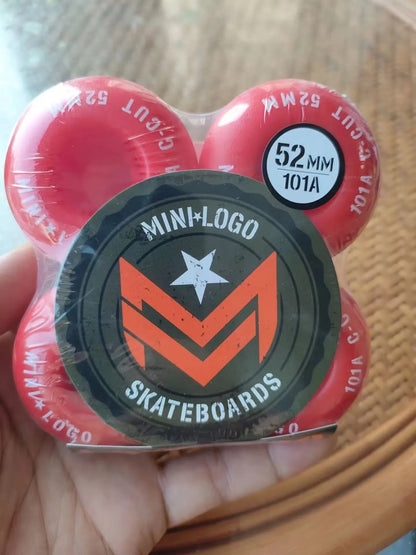 original  skateboard wheels  53mm 54mm 56mm 58mm 60mm 90a 95a 101a 4pcs