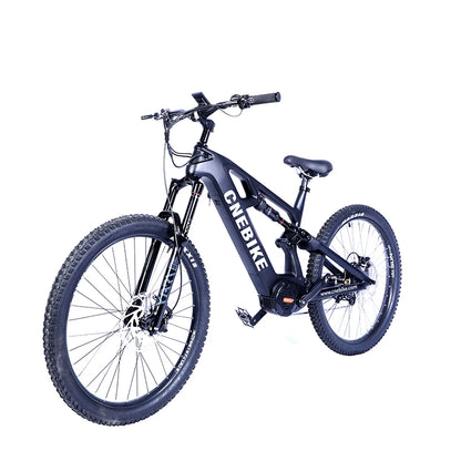Electric Bicycle 1000W Carbon Electric Mountain Bike Frame Full Suspension Ebike