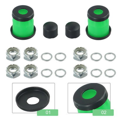 Skateboards Shock Suit Kit 90a Hard Longboard Pivot Tube Speed Ring Washers Cylindrical Bushings Conical-Bushings Accessories