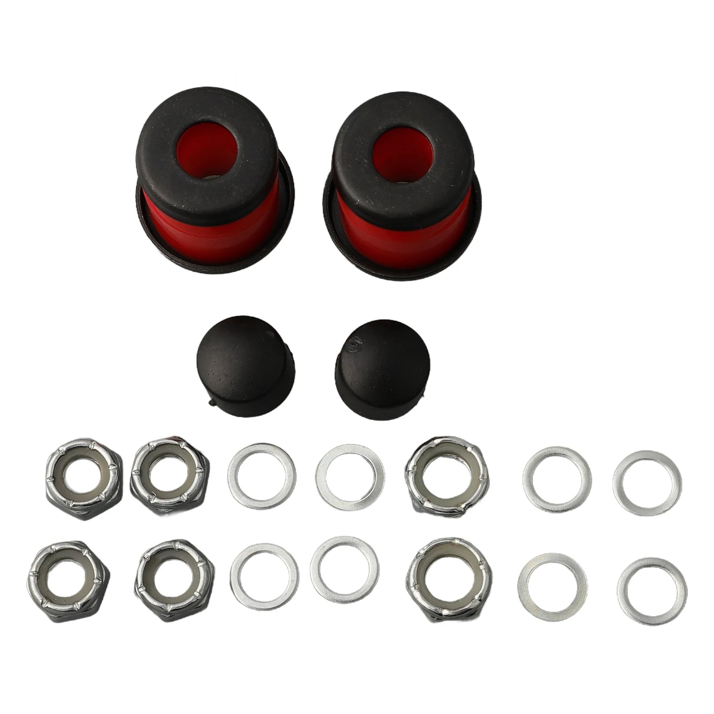 Skateboards Shock Suit Kit 90a Hard Longboard Pivot Tube Speed Ring Washers Cylindrical Bushings Conical-Bushings Accessories