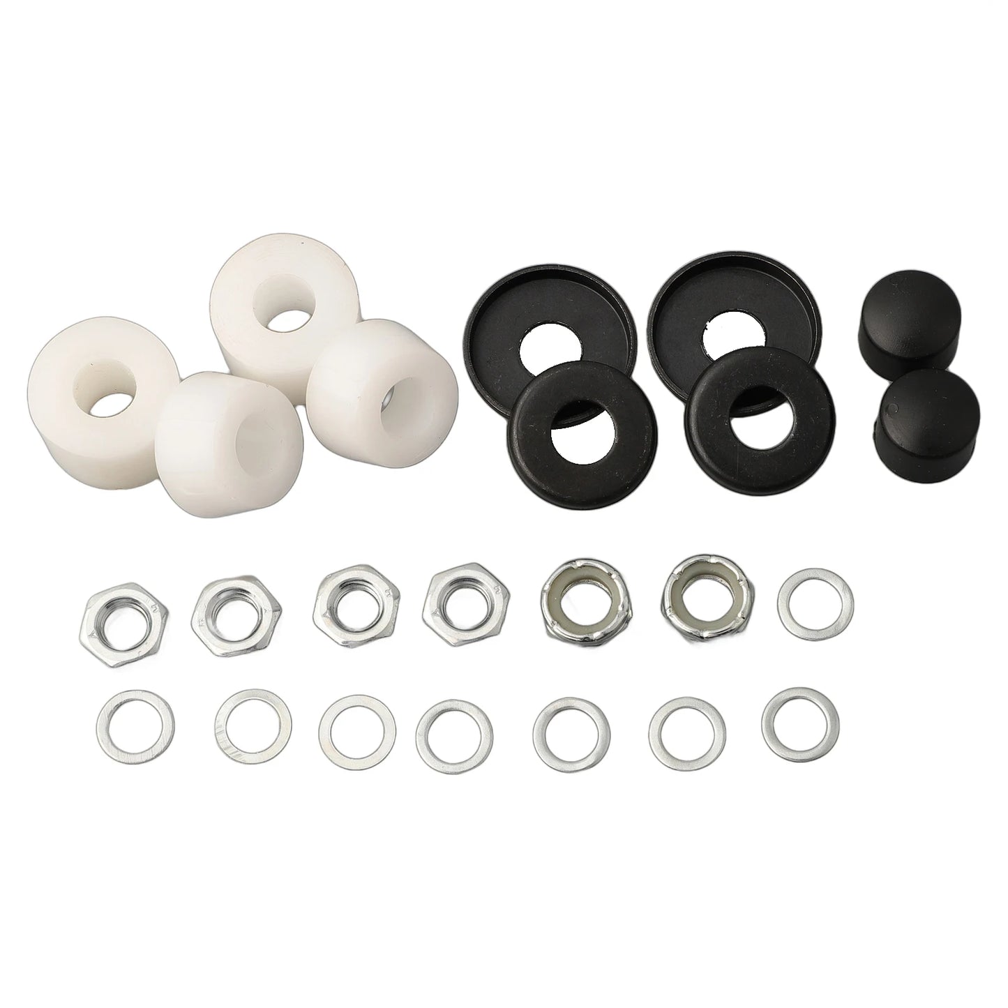 Skateboards Shock Suit Kit 90a Hard Longboard Pivot Tube Speed Ring Washers Cylindrical Bushings Conical-Bushings Accessories