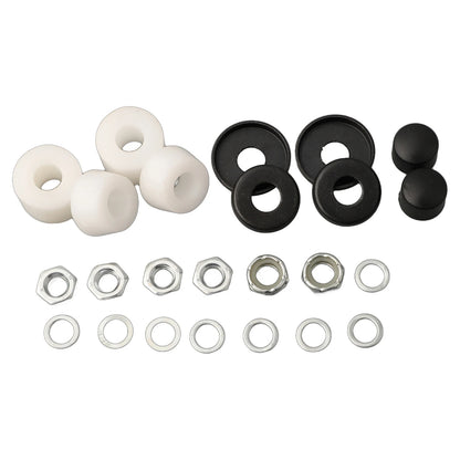 Skateboards Shock Suit Kit 90a Hard Longboard Pivot Tube Speed Ring Washers Cylindrical Bushings Conical-Bushings Accessories
