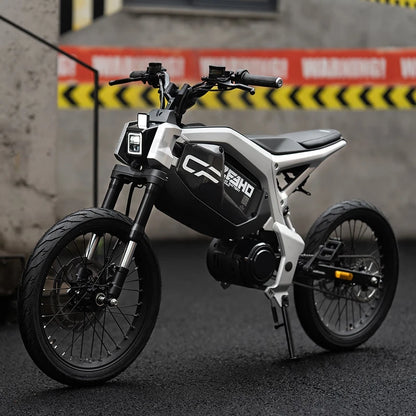 17" urban e-bike e-scooter 50km/h CITY  electric bicycle mid-motor mobility excursions Soft tail electric motorcycle smart ebike
