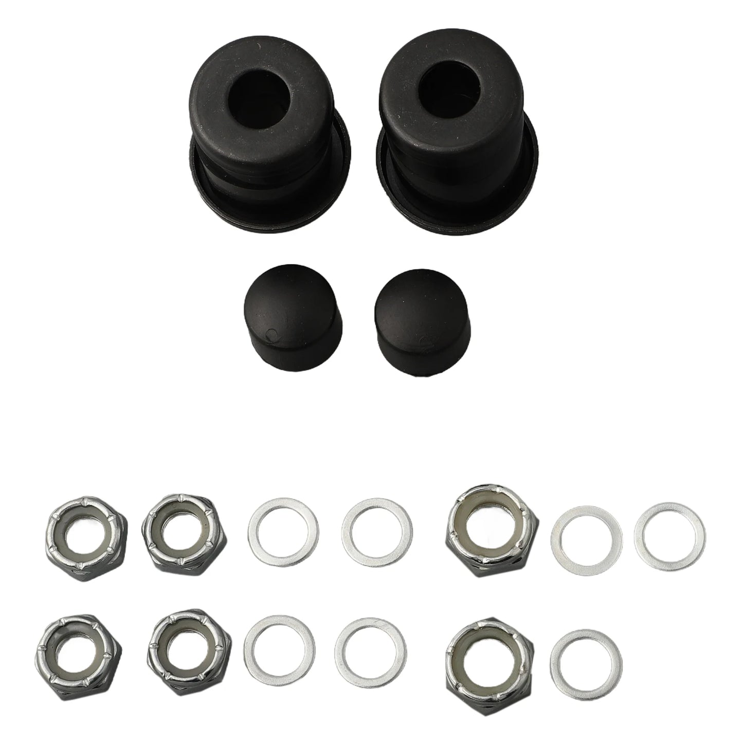 Skateboards Shock Suit Kit 90a Hard Longboard Pivot Tube Speed Ring Washers Cylindrical Bushings Conical-Bushings Accessories